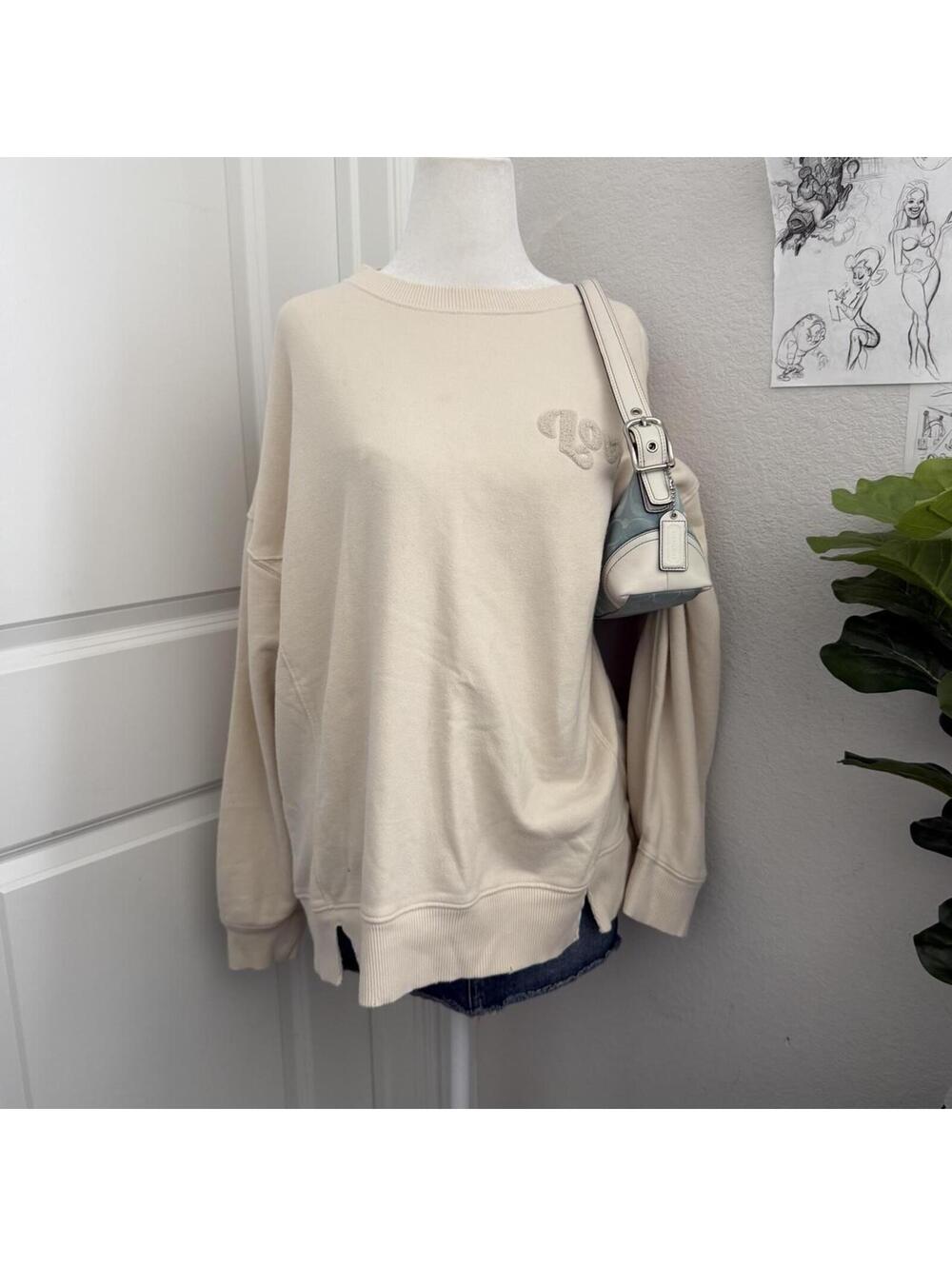 Aerie crewneck sweatshirt
